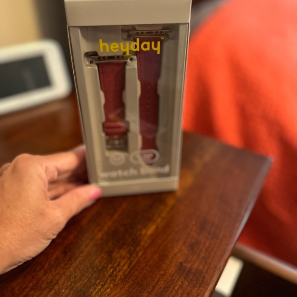 Heyday Pink fabric apple watch band 38/40mm - Picture 4 of 4